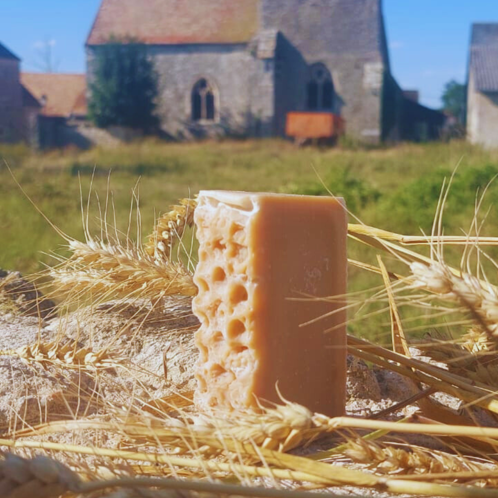 Savon Surgras Au Miel Certifié Bio