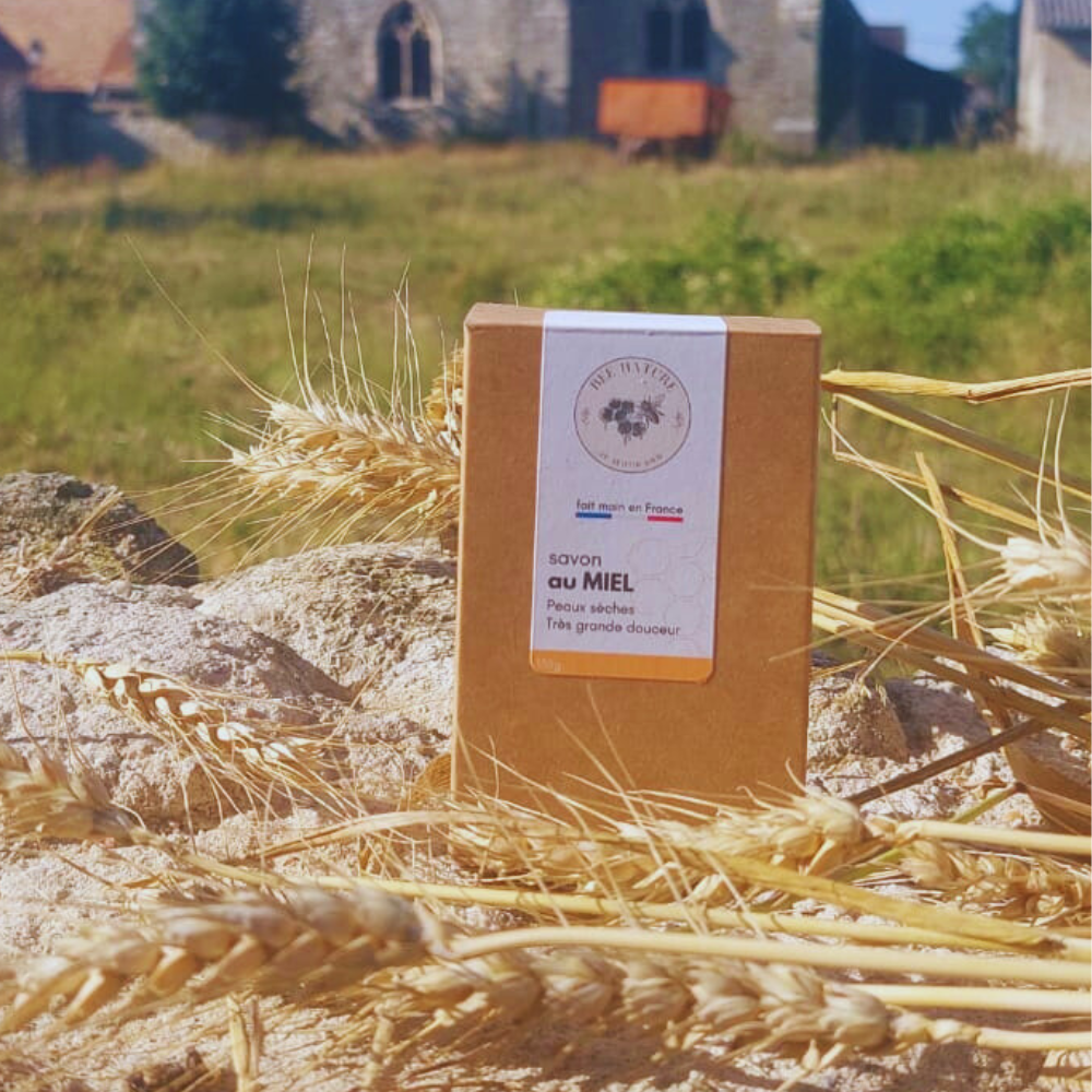 Savon Surgras Au Miel Certifié Bio