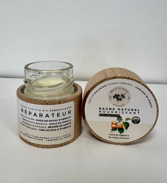 Baume Réparateur et Nourrissant Naturel certifié Bio